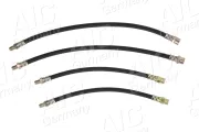 Bremsschlauchsatz Vorderachse links Vorderachse rechts Hinterachse links Hinterachse rechts AIC 76077Set