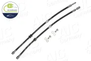 Bremsschlauchsatz Vorderachse links Vorderachse rechts AIC 76078Set