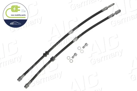 Bremsschlauchsatz Vorderachse links Vorderachse rechts AIC 76078Set Bild Bremsschlauchsatz Vorderachse links Vorderachse rechts AIC 76078Set