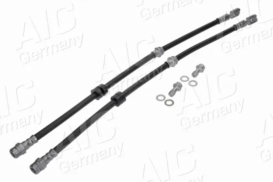 Bremsschlauchsatz Vorderachse links Vorderachse rechts AIC 76078Set Bild Bremsschlauchsatz Vorderachse links Vorderachse rechts AIC 76078Set