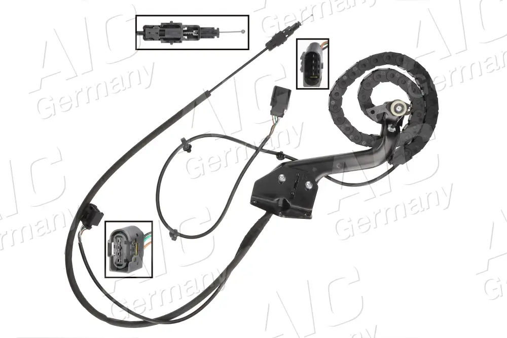 Rollenführung, Schiebetür Schiebetür rechts unten AIC 76108