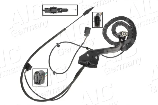 Rollenführung, Schiebetür Schiebetür rechts unten AIC 76108 Bild Rollenführung, Schiebetür Schiebetür rechts unten AIC 76108
