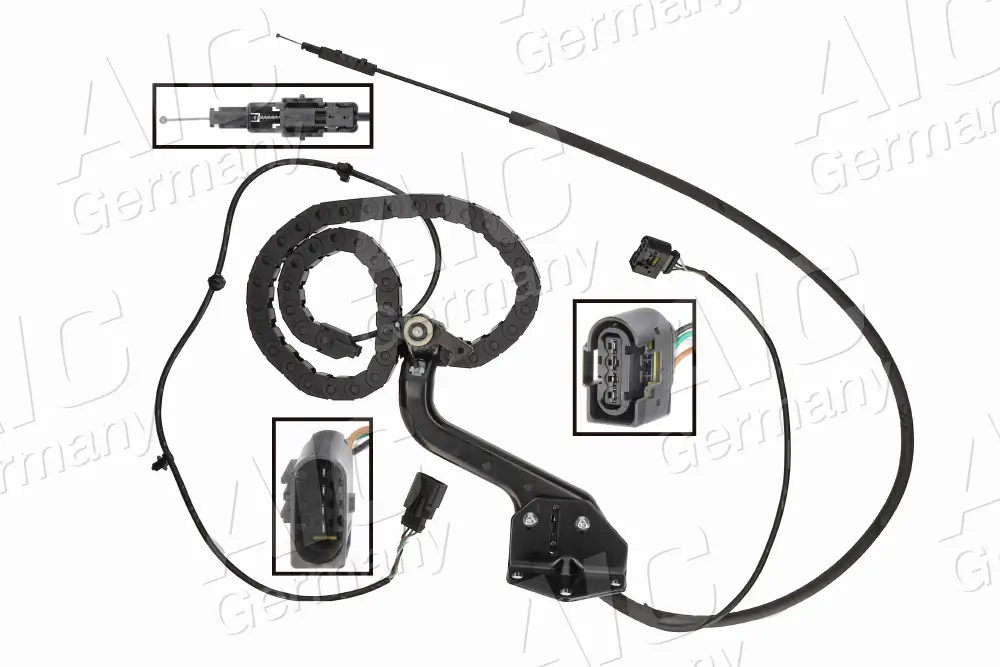 Rollenführung, Schiebetür Schiebetür links unten AIC 76109