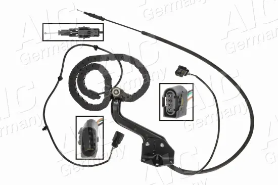 Rollenführung, Schiebetür Schiebetür links unten AIC 76109 Bild Rollenführung, Schiebetür Schiebetür links unten AIC 76109