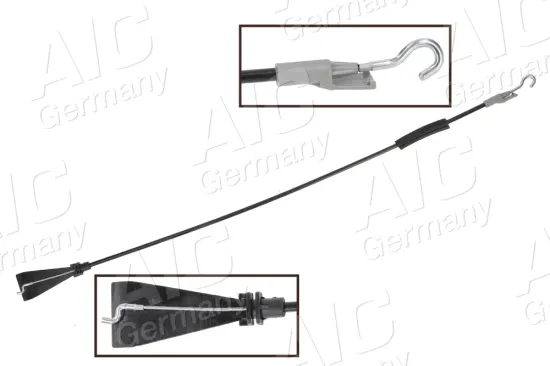 Seilzug, Türentriegelung vorne links vorne rechts AIC 76127 Bild Seilzug, Türentriegelung vorne links vorne rechts AIC 76127
