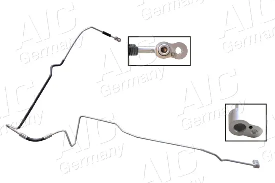 Hochdruck-/Niederdruckleitung, Klimaanlage rechts unten AIC 76168 Bild Hochdruck-/Niederdruckleitung, Klimaanlage rechts unten AIC 76168