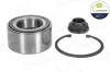 Radlagersatz Vorderachse links Vorderachse rechts AIC 76176