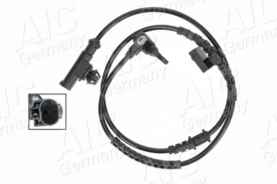 Sensor, Raddrehzahl Vorderachse links Vorderachse rechts AIC 76193 Bild Sensor, Raddrehzahl Vorderachse links Vorderachse rechts AIC 76193