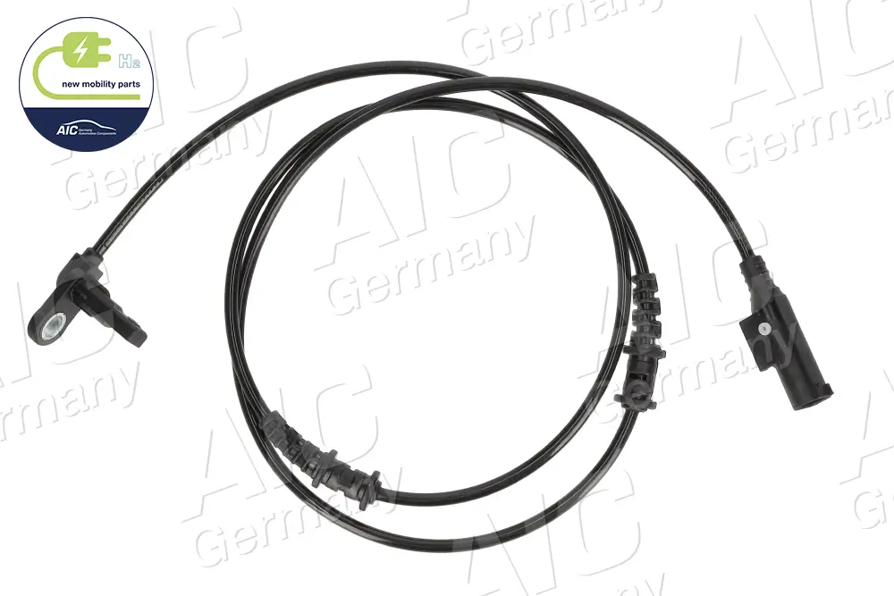 Sensor, Raddrehzahl Vorderachse links Vorderachse rechts AIC 76194