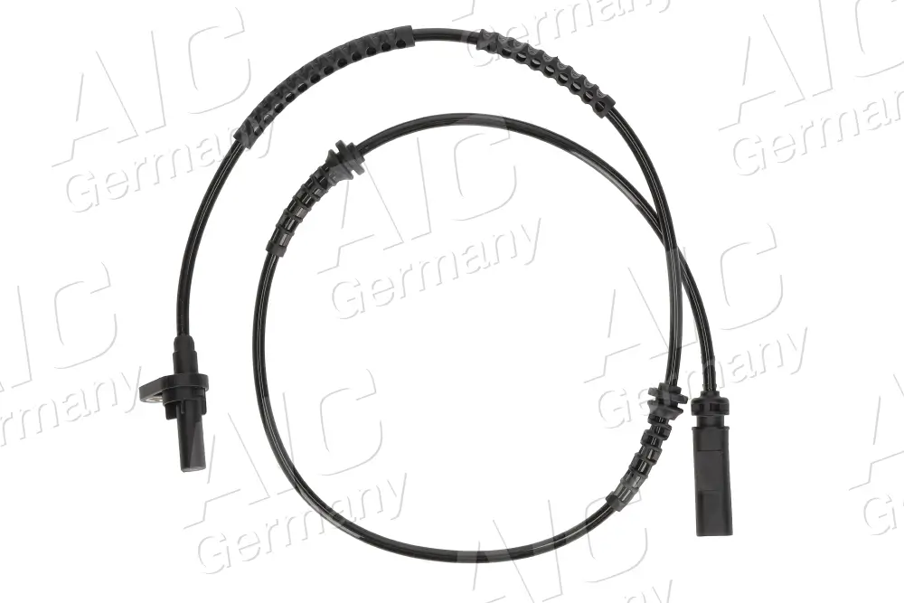 Sensor, Raddrehzahl Vorderachse links Vorderachse rechts AIC 76202