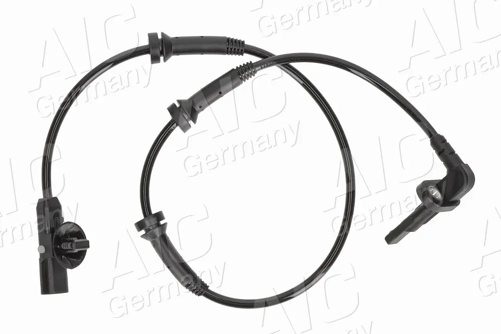 Sensor, Raddrehzahl Vorderachse links Vorderachse rechts AIC 76207