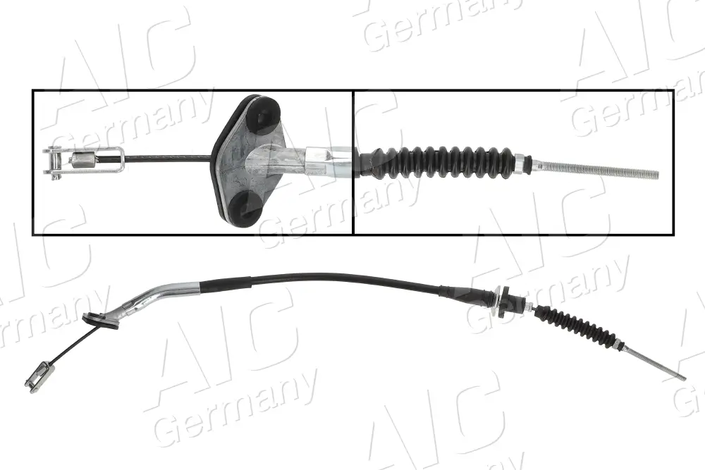 Seilzug, Kupplungsbetätigung AIC 76302