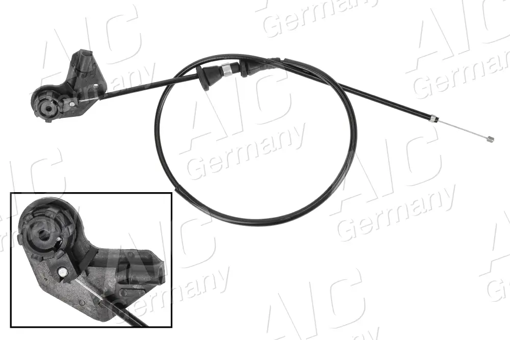 Motorhaubenzug hinten Innenraum AIC 76317