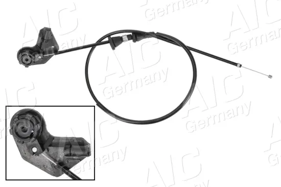 Motorhaubenzug hinten Innenraum AIC 76317 Bild Motorhaubenzug hinten Innenraum AIC 76317