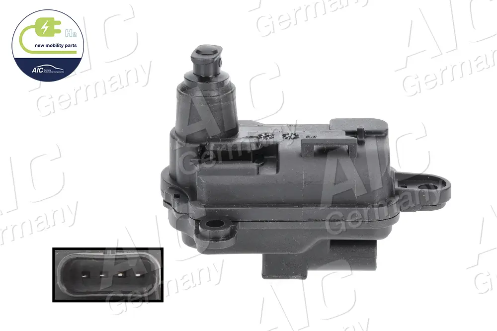 Stellelement, Tankklappe Kühlergitter AIC 76350