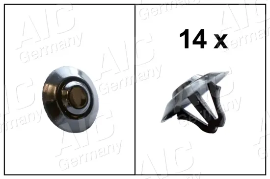 Motorraumdämmung Motorhaube AIC 76368 Bild Motorraumdämmung Motorhaube AIC 76368