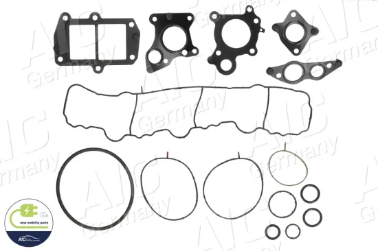 Dichtungssatz, Ansaugkrümmer am Wärmetauscher AGR-Ventil Ladeluftschlauch Drosselklappe AIC 76482 Bild Dichtungssatz, Ansaugkrümmer am Wärmetauscher AGR-Ventil Ladeluftschlauch Drosselklappe AIC 76482