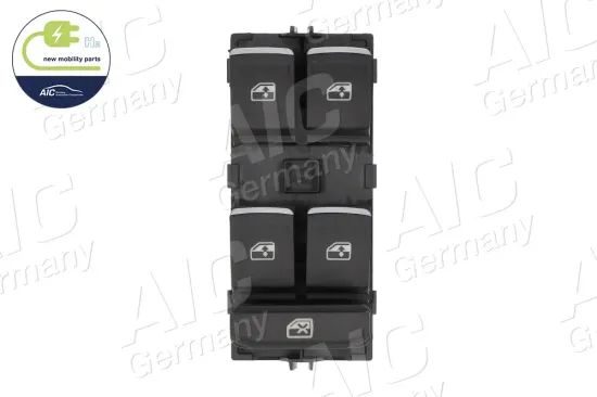 Schalter, Fensterheber fahrerseitig vorne links AIC 76555 Bild Schalter, Fensterheber fahrerseitig vorne links AIC 76555