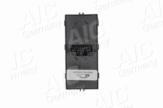 Schalter, Fensterheber fahrerseitig vorne links AIC 76555 Bild Schalter, Fensterheber fahrerseitig vorne links AIC 76555