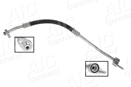 Hochdruck-/Niederdruckleitung, Klimaanlage AIC 76663 Bild Hochdruck-/Niederdruckleitung, Klimaanlage AIC 76663
