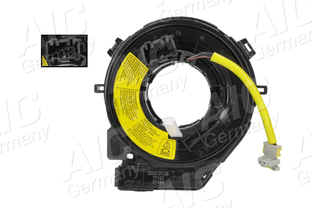 Wickelfeder, Airbag AIC 77122