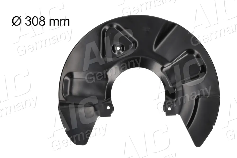 Spritzblech, Bremsscheibe Vorderachse links AIC 77134