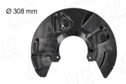 Spritzblech, Bremsscheibe Vorderachse links AIC 77134