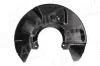 Spritzblech, Bremsscheibe Vorderachse links AIC 77134 Bild Spritzblech, Bremsscheibe Vorderachse links AIC 77134