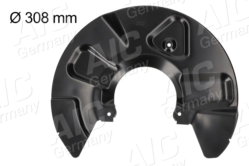 Spritzblech, Bremsscheibe Vorderachse rechts AIC 77135