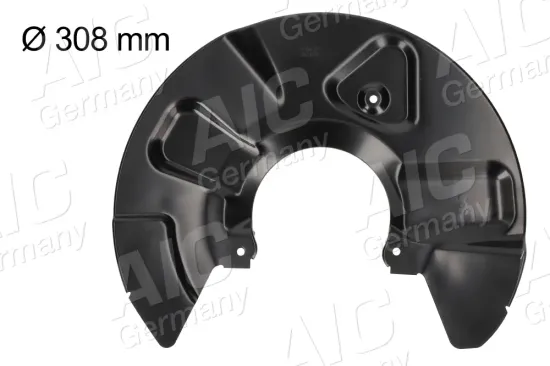 Spritzblech, Bremsscheibe Vorderachse rechts AIC 77135 Bild Spritzblech, Bremsscheibe Vorderachse rechts AIC 77135