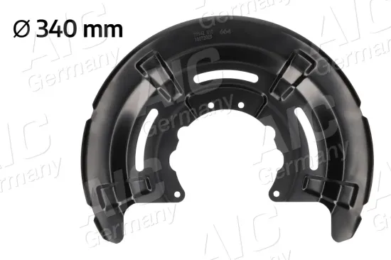 Spritzblech, Bremsscheibe Hinterachse links Hinterachse rechts AIC 77142 Bild Spritzblech, Bremsscheibe Hinterachse links Hinterachse rechts AIC 77142