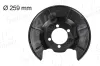 Spritzblech, Bremsscheibe Hinterachse links AIC 77299 Bild Spritzblech, Bremsscheibe Hinterachse links AIC 77299