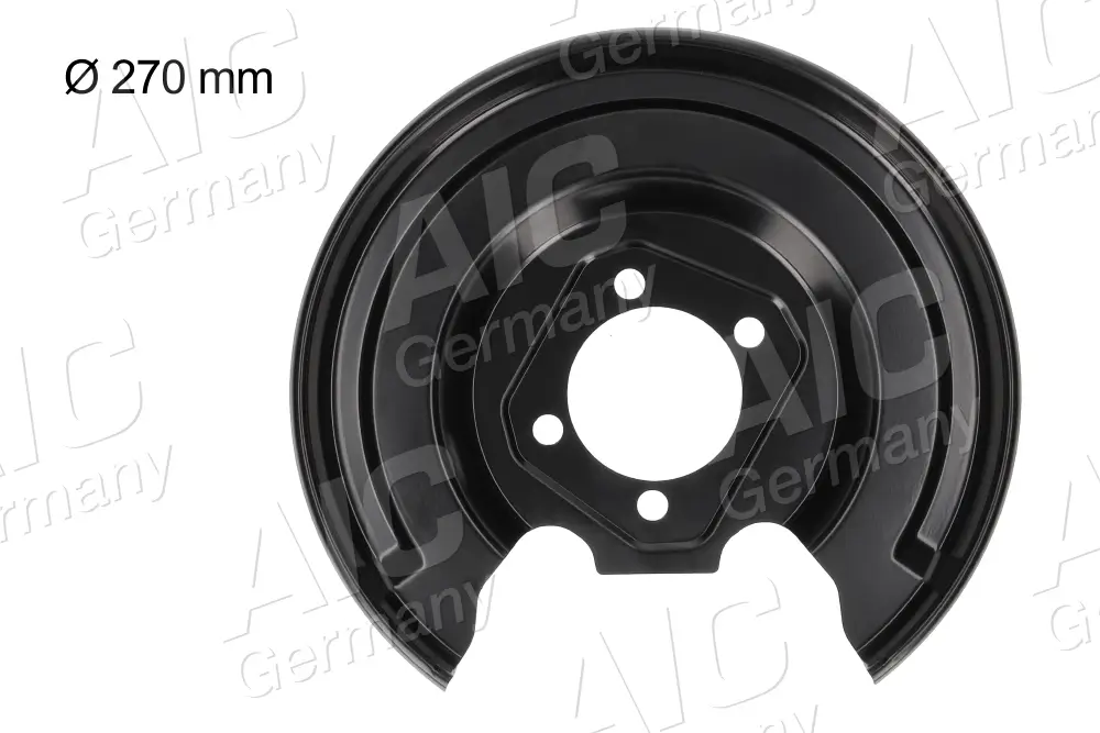 Spritzblech, Bremsscheibe Hinterachse links AIC 77301