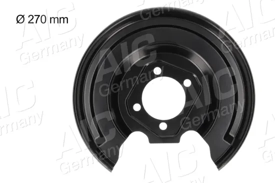 Spritzblech, Bremsscheibe Hinterachse links AIC 77301 Bild Spritzblech, Bremsscheibe Hinterachse links AIC 77301