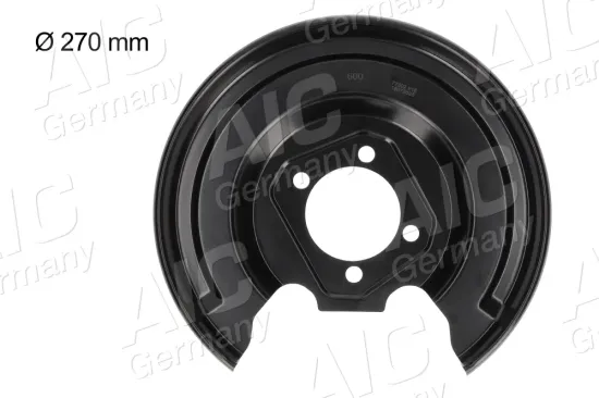 Spritzblech, Bremsscheibe Hinterachse rechts AIC 77302 Bild Spritzblech, Bremsscheibe Hinterachse rechts AIC 77302