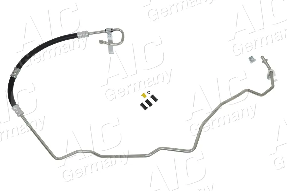 Hydraulikschlauch, Lenkung von Hydraulikpumpe nach Lenkgetriebe AIC 77341Set