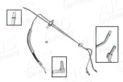 Hydraulikschlauch, Lenkung von Hydraulikpumpe nach Lenkgetriebe von Ausgleichsbehälter nach Hydraulikpumpe AIC 77342Set