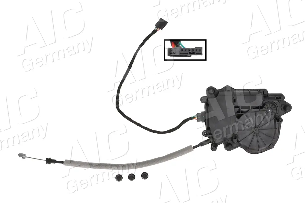 Zuziehhilfe, Heckklappe Fahrzeugheckklappe AIC 77395
