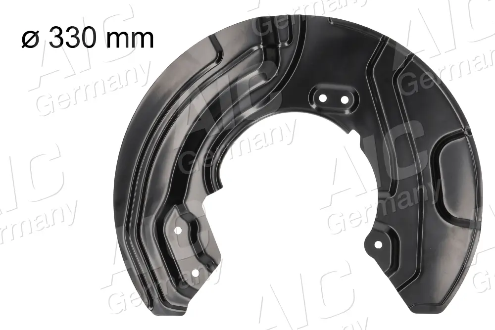 Spritzblech, Bremsscheibe Vorderachse links AIC 77397