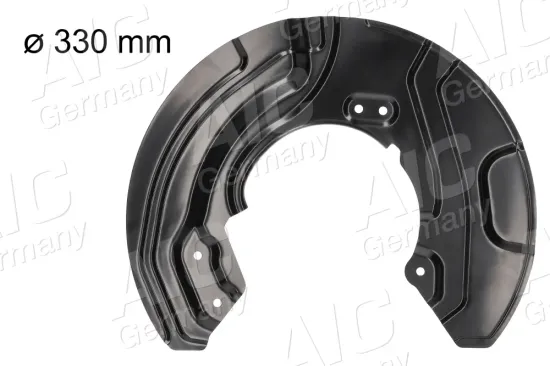 Spritzblech, Bremsscheibe Vorderachse links AIC 77397 Bild Spritzblech, Bremsscheibe Vorderachse links AIC 77397