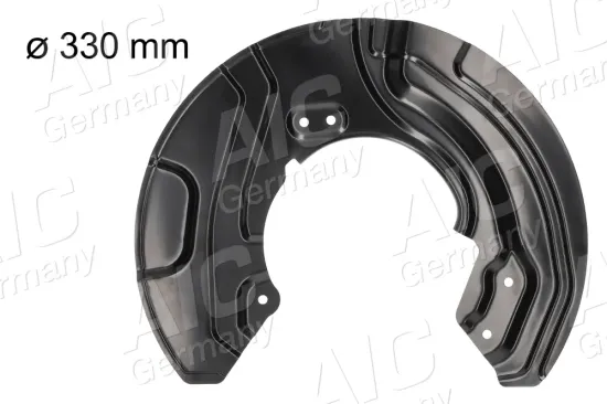 Spritzblech, Bremsscheibe Vorderachse rechts AIC 77398 Bild Spritzblech, Bremsscheibe Vorderachse rechts AIC 77398