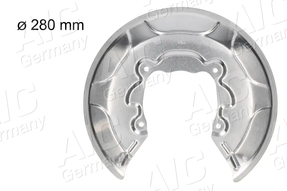 Spritzblech, Bremsscheibe Hinterachse links Hinterachse rechts AIC 77399