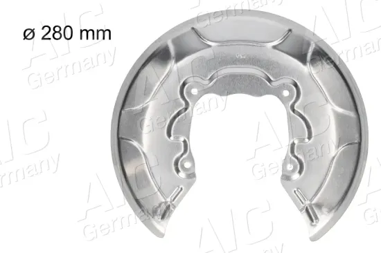 Spritzblech, Bremsscheibe Hinterachse links Hinterachse rechts AIC 77399 Bild Spritzblech, Bremsscheibe Hinterachse links Hinterachse rechts AIC 77399