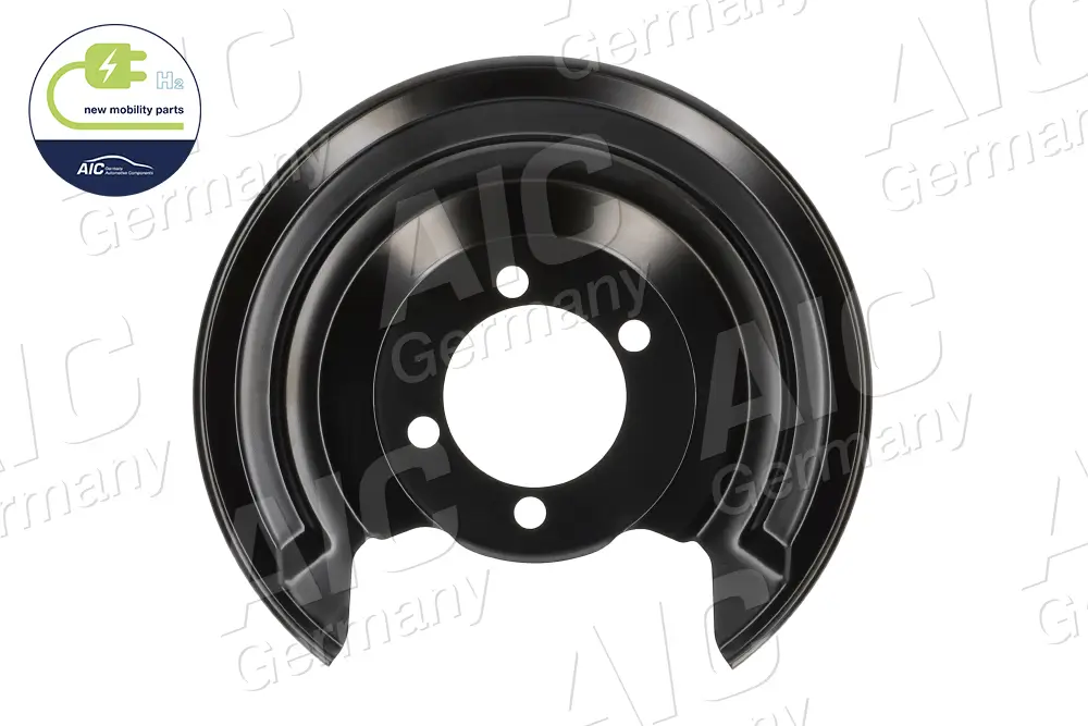 Spritzblech, Bremsscheibe Hinterachse links AIC 77401