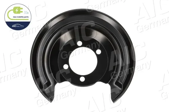 Spritzblech, Bremsscheibe Hinterachse links AIC 77401 Bild Spritzblech, Bremsscheibe Hinterachse links AIC 77401