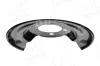Spritzblech, Bremsscheibe Hinterachse links AIC 77401 Bild Spritzblech, Bremsscheibe Hinterachse links AIC 77401