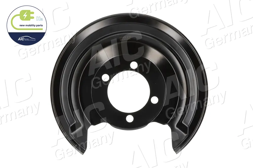 Spritzblech, Bremsscheibe Hinterachse rechts AIC 77402