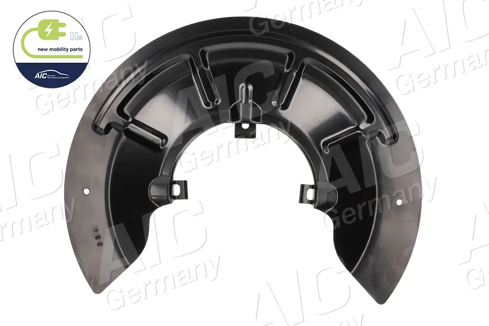 Spritzblech, Bremsscheibe Hinterachse links Hinterachse rechts AIC 77403
