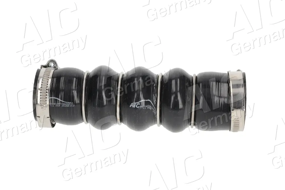 Ladeluftschlauch Ladeluftkühler links oben AIC 77711