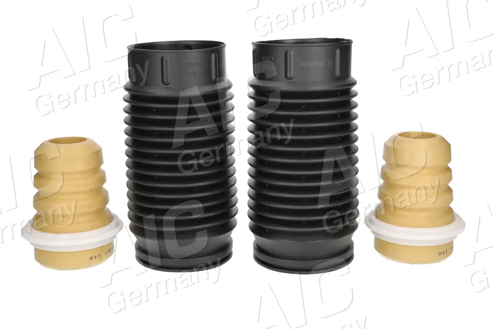 Staubschutzsatz, Stoßdämpfer Vorderachse links Vorderachse rechts AIC 78336Set